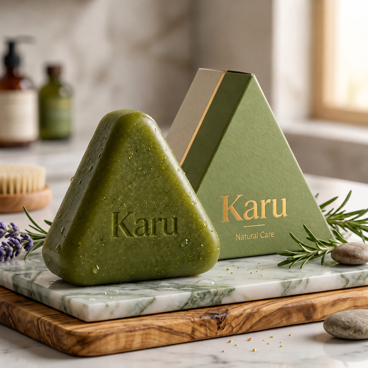Root Ritual Scalp Bar: The Botanical Shampoo Bar for Clean Roots and a Lighter-Feeling Finish