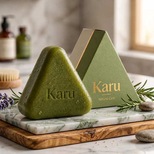Root Ritual Scalp Bar: The Botanical Shampoo Bar for Clean Roots and a Lighter-Feeling Finish