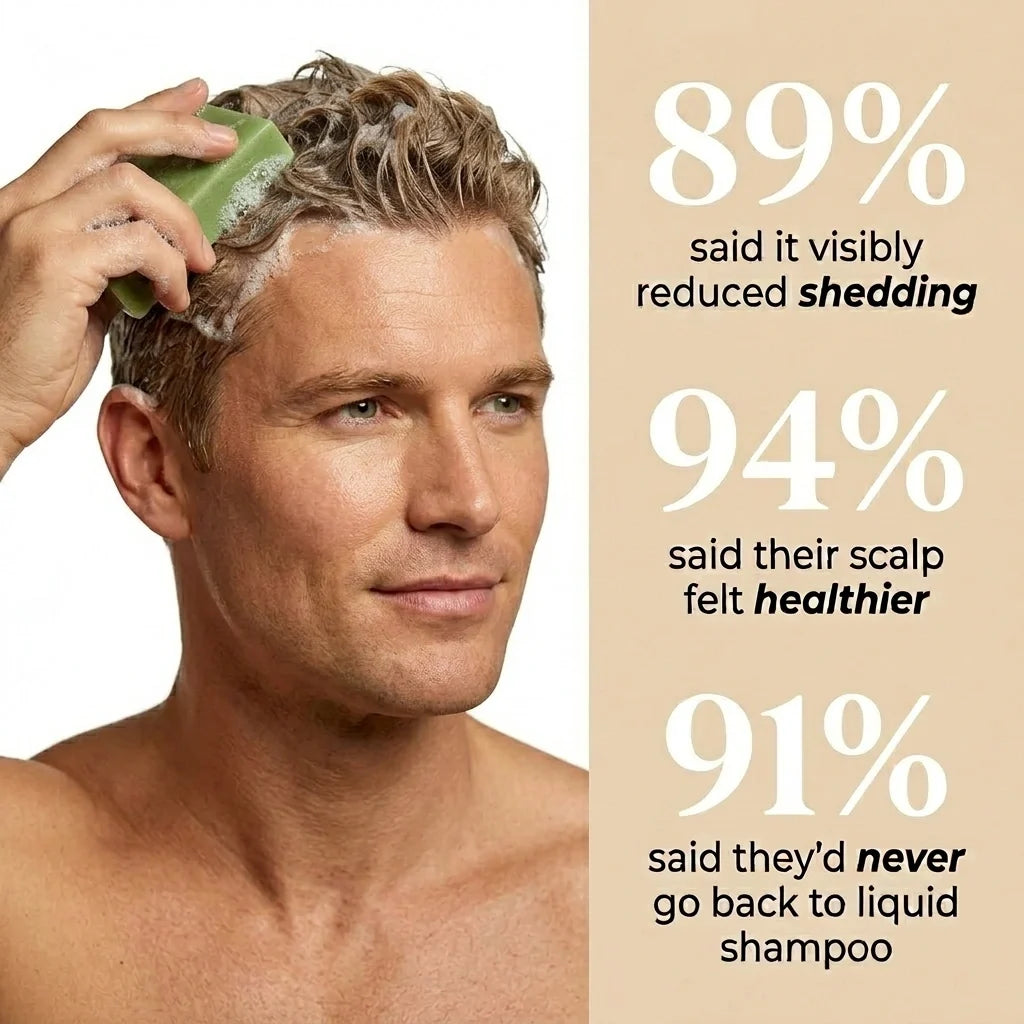Root Ritual Scalp Bar: The Botanical Shampoo Bar for Clean Roots and a Lighter-Feeling Finish
